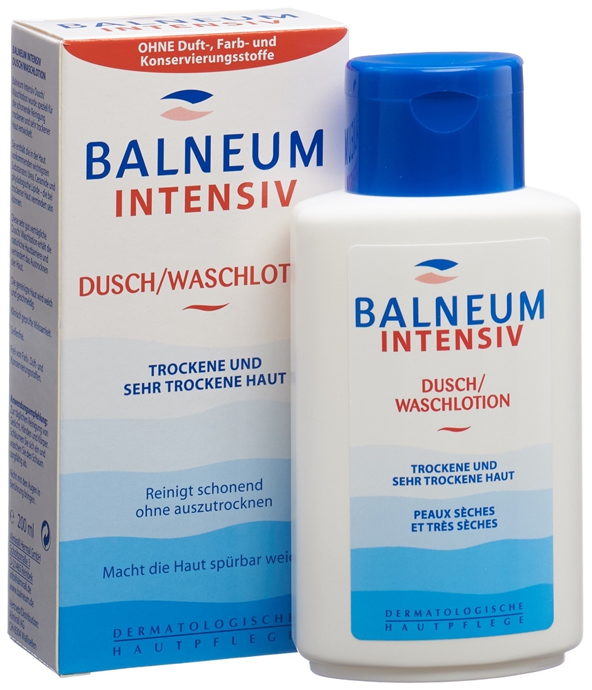BALNEUM Intensiv Dusch Waschlotion Lot 200 ml