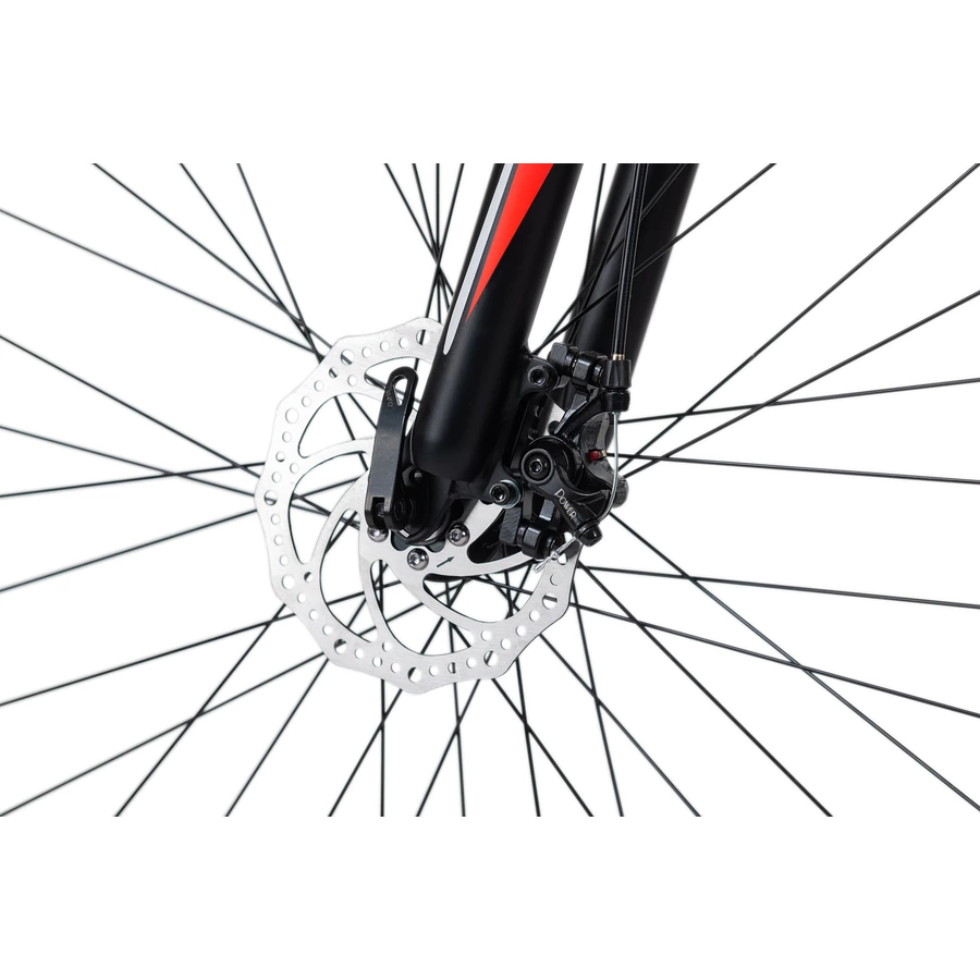KS Cycling Mountainbike Hardtail 29 Morzine schwarz-rot