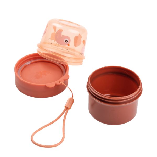 Done By Deer Birdee 2-Way Snackbox - Small - Sand