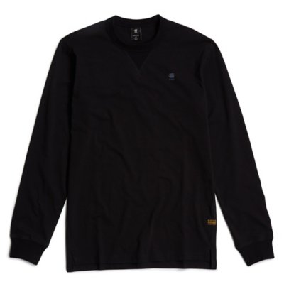 Tee-shirt à manches longues homme Nifous NOIR G-STAR