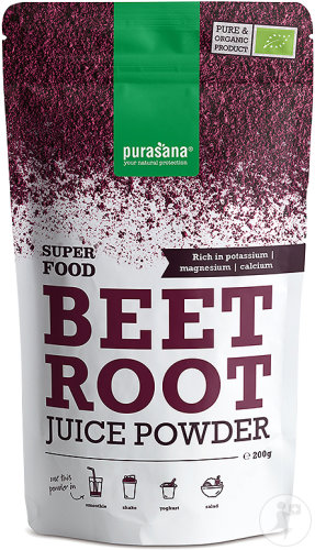 Purasana Betteraves Rouges Poudre 200g