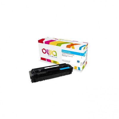 Cartouche laser compatible HP 203A - cyan - Owa K18113OW
