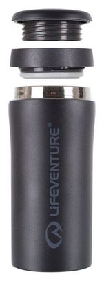 Mug Isotherme Lifeventure 300ml Noir Mat