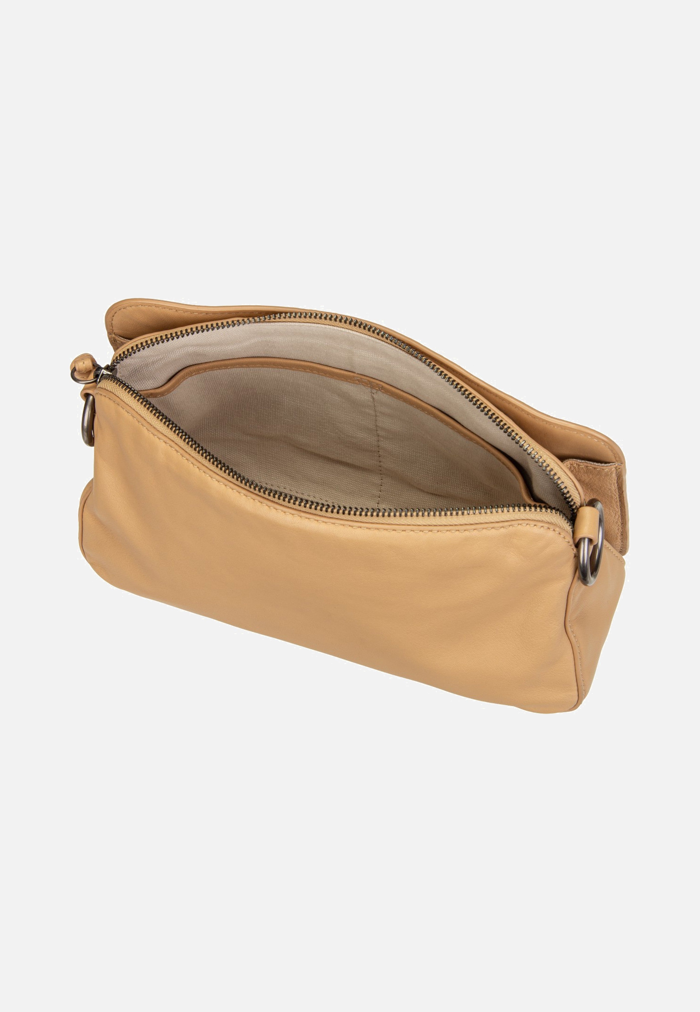 Clarice Crossbody M Sheep Natural Light Tan - Crossbody Bag