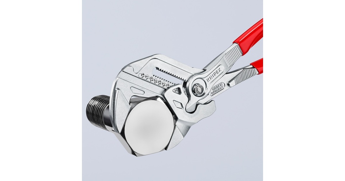 KNIPEXSleuteltang 8603300  (Rood)