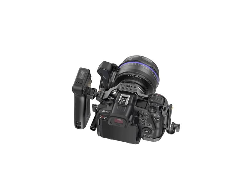 Smallrig MagicFIZ Wireless Follow Focus Handgrip Kit Präziser und latenzarmer Follow Focus für Videoaufnahmen
