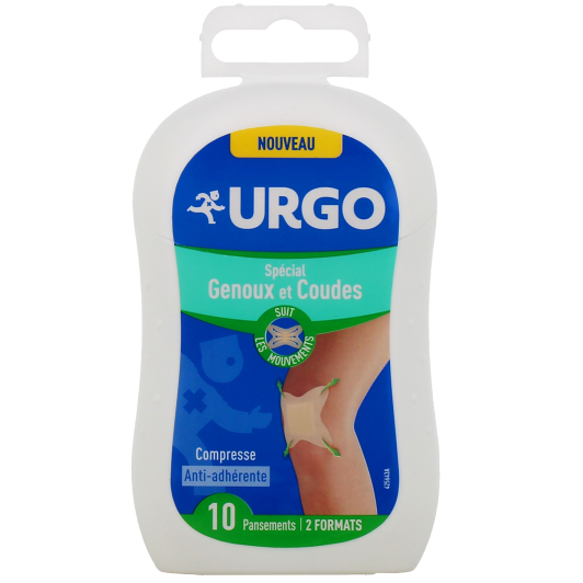 Pansements genoux et coudes Urgo