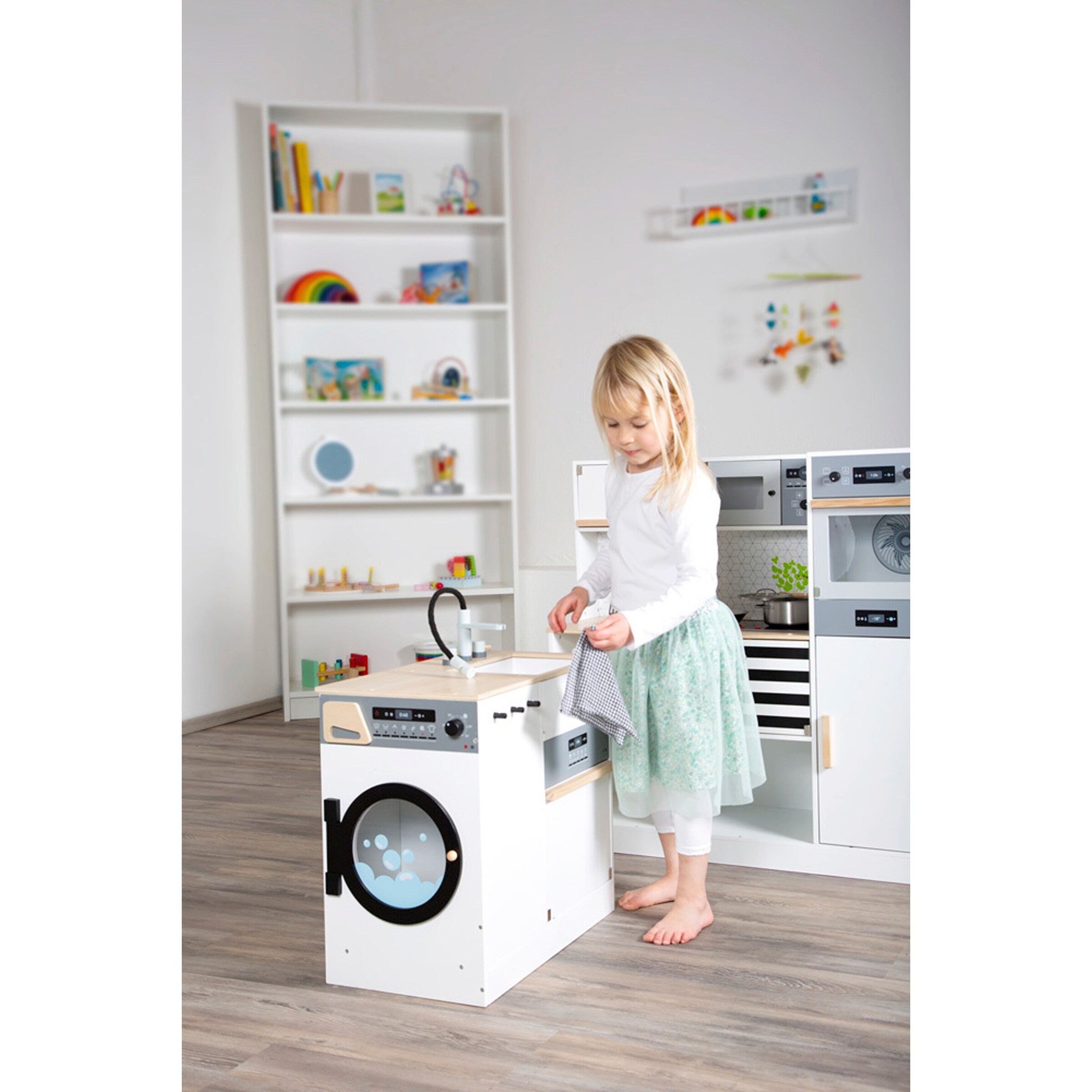 small foot Kinderküche mit Waschmaschine modular XL