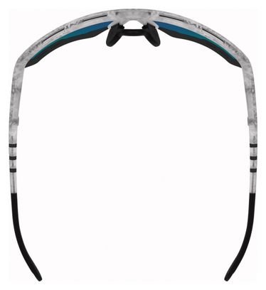 Scicon Sports Aerocomfort SCN PP XL Lunettes De Soleil De Performance Sportive (Multimirror Bleu Scnpp/Matt Gelé)