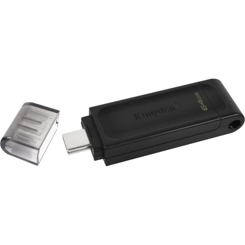 Kingston Technology DataTraveler 64Go USB-C 3.2 Gen 1 70