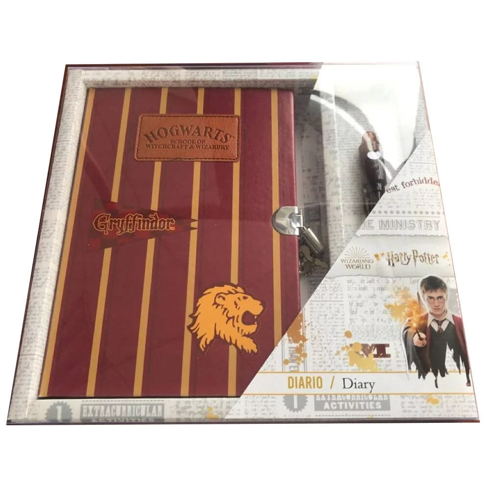HARRY POTTER - CARNET SECRET GRYFFONDOR