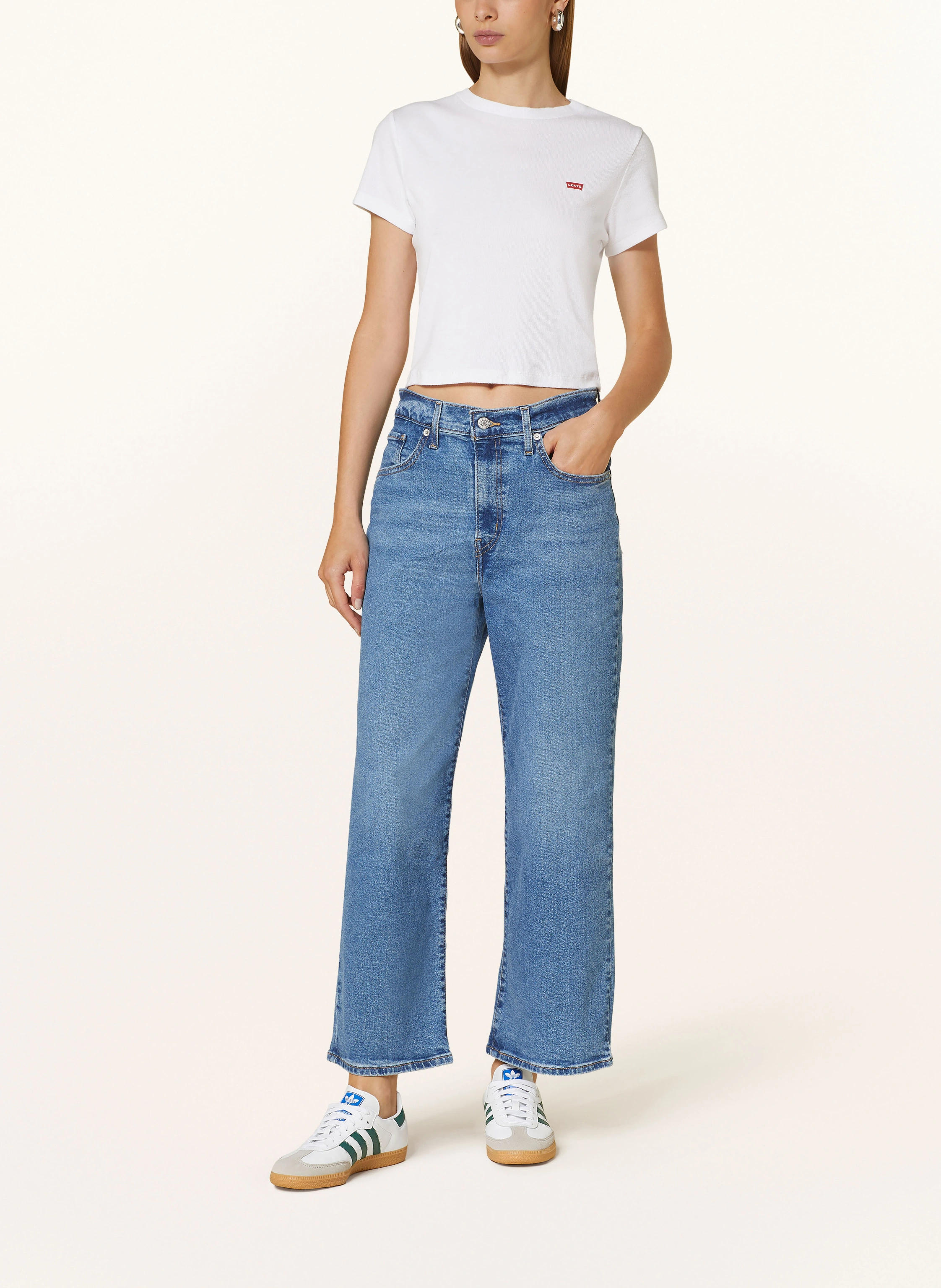 Levi's® Jeans-Culotte HIGH-RISE WIDE LEG