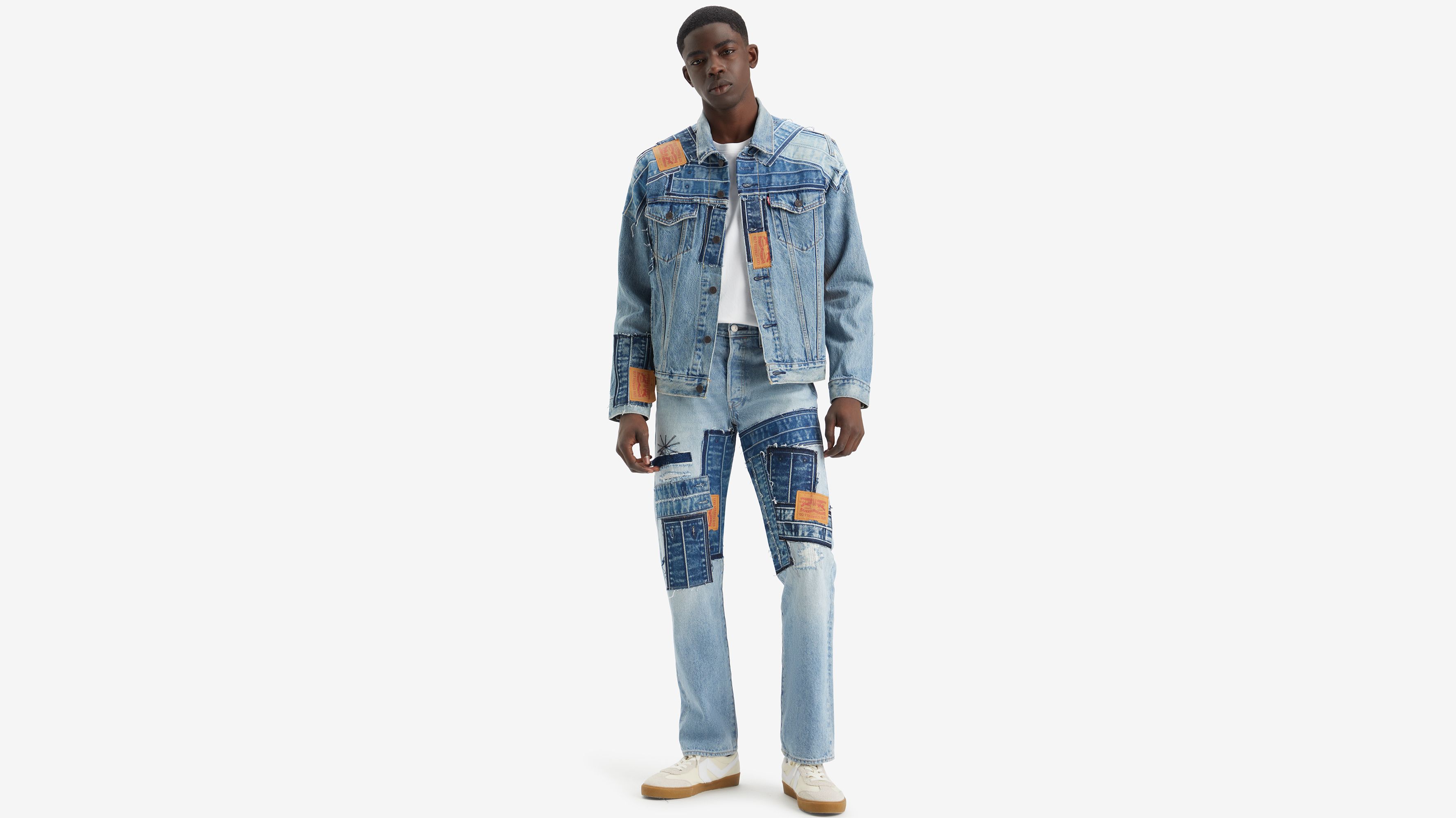 Jean 501® Levi's® Original - Special Affair Dx - Bleu
