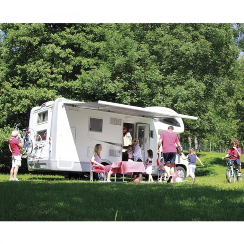 Fiamma F45 Eagle Polar White 350 Royal Grey cassetteluifel