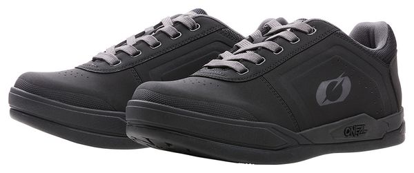 Paire de Chaussures VTT O'Neal PINNED SPD V.22 Noir/Gris