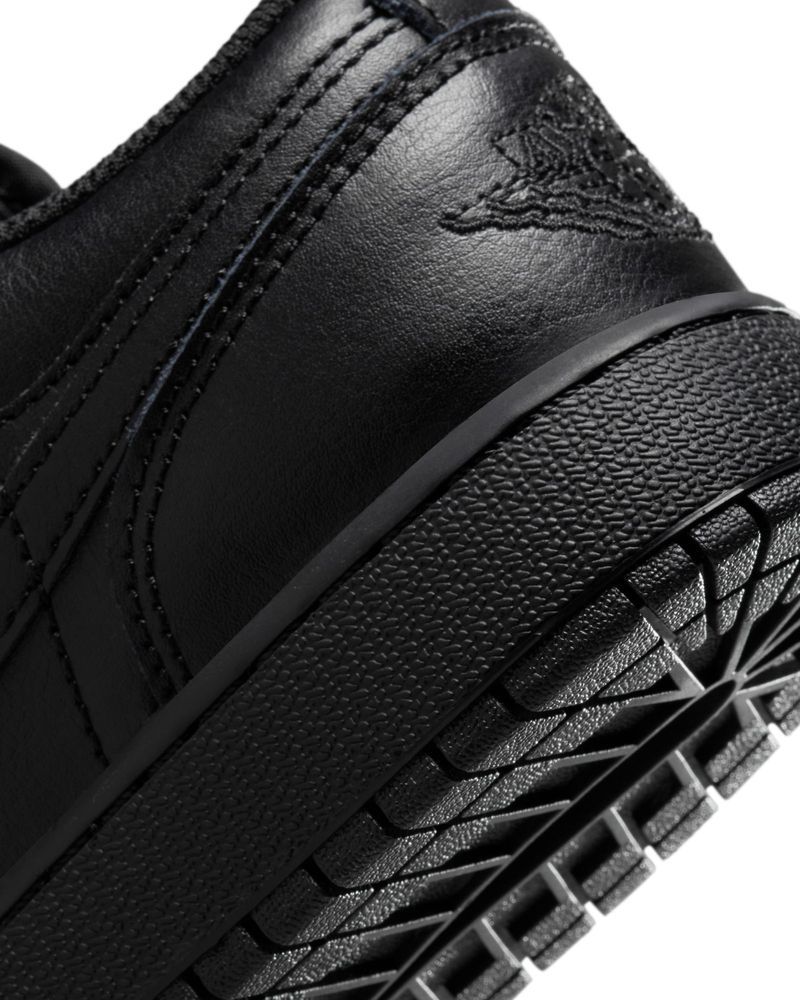 Chaussures Nike Jordan 1 Low Noir pour enfant