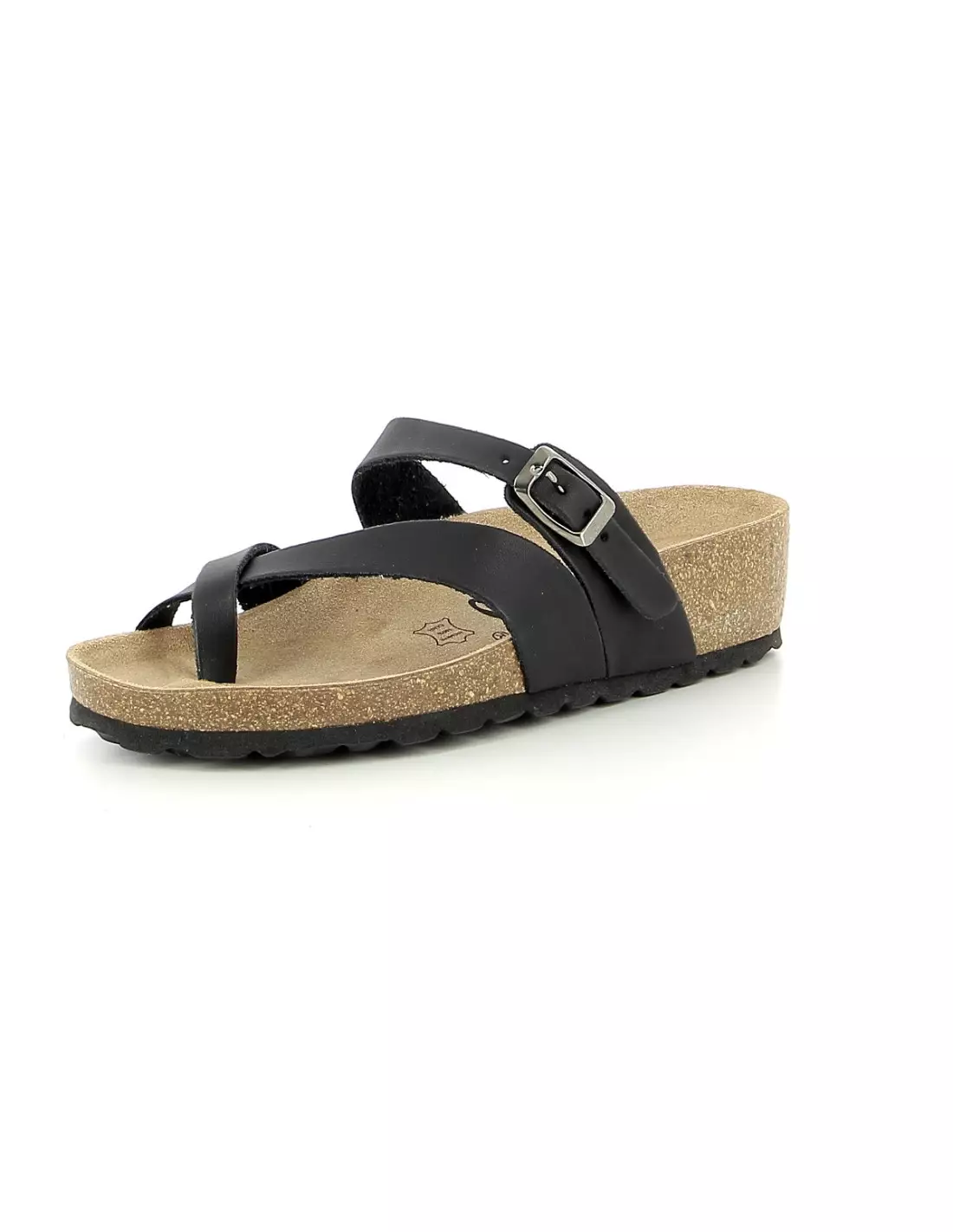 K DAQUES GALERA - Sandales & nu-pieds Noir