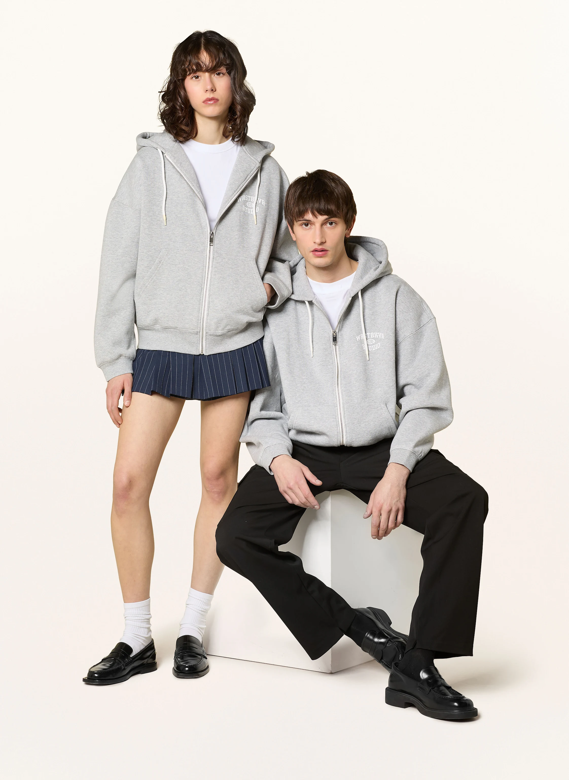 WRSTBHVR Sweatjacke PATRICE