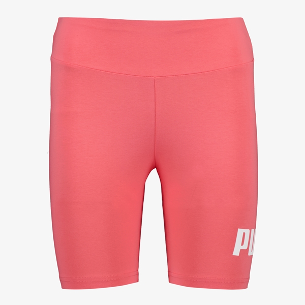 Puma Essentials dames sportshort roze