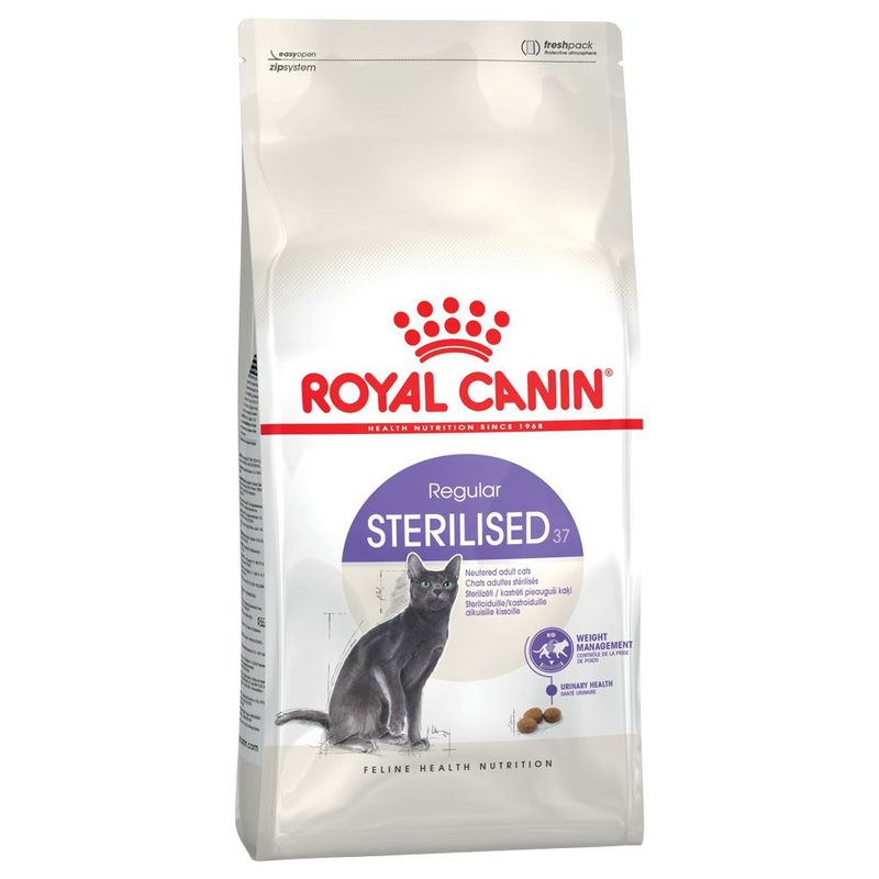 Royal Canin Sterilised 37 - Croquettes chat discount | Bitiba
