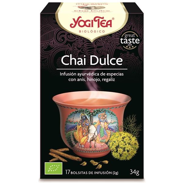 Infusão Bio Chai Sweet