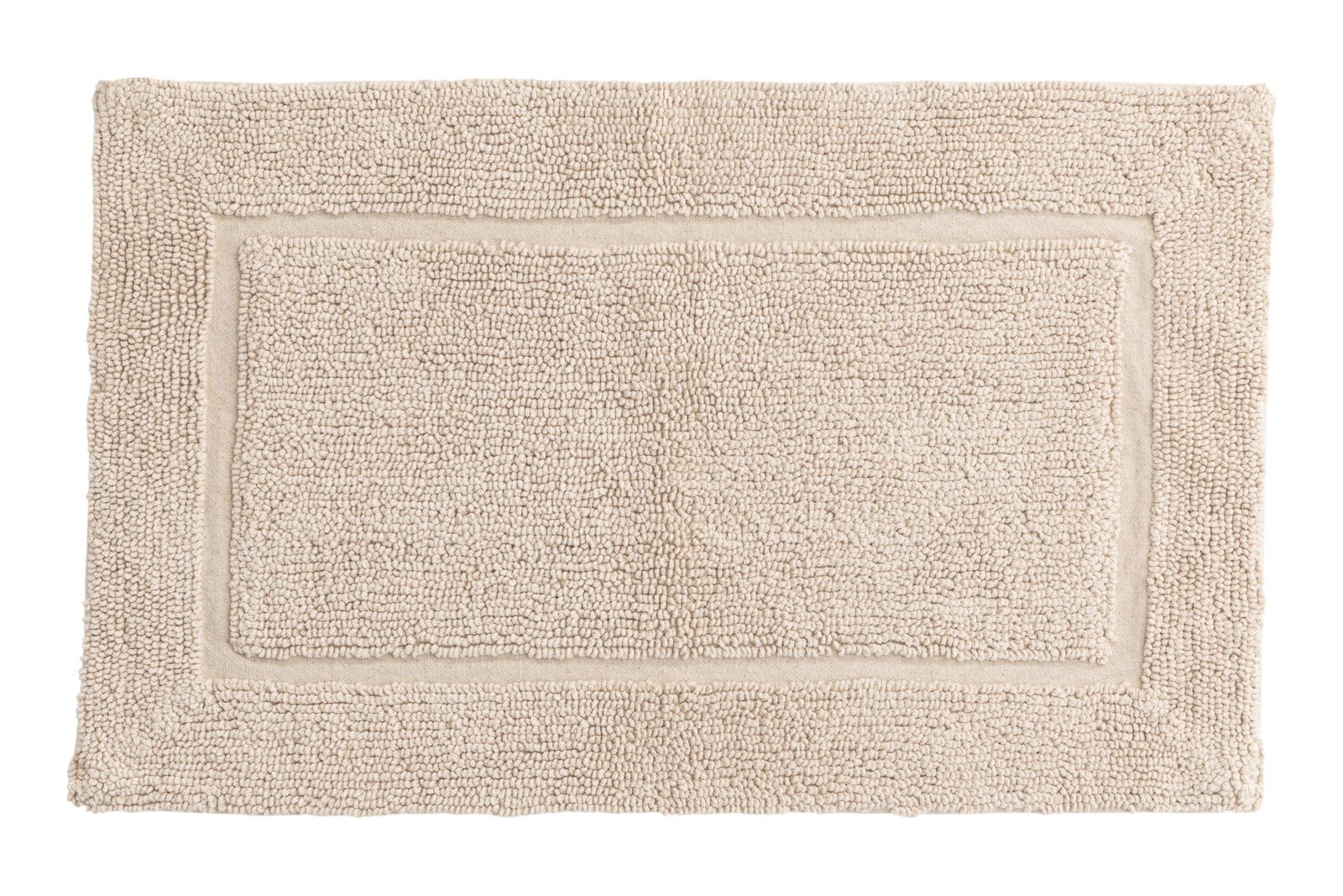 William badematte Badematte 80x50, beige