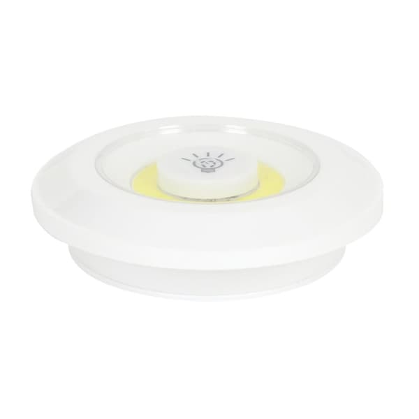 2x CoB LED-lys med fjernkontroll