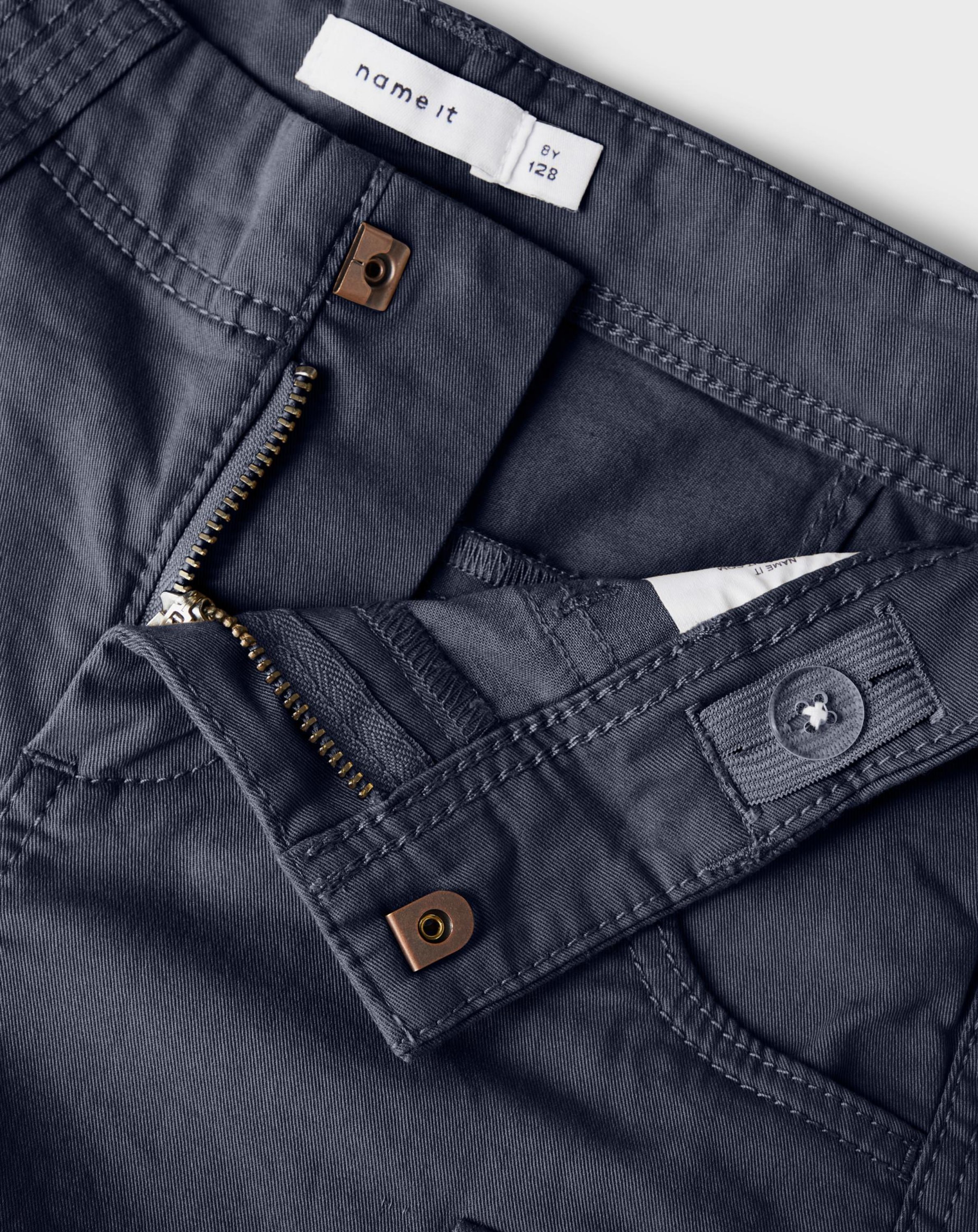 Cargo-Shorts NKMRYAN TWIBAMGO in dark sapphire