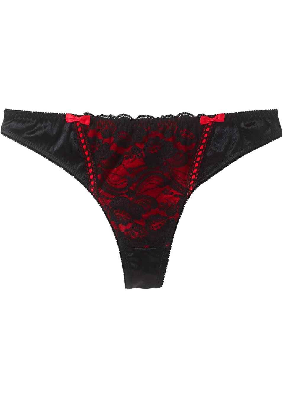 String avec dentelle
