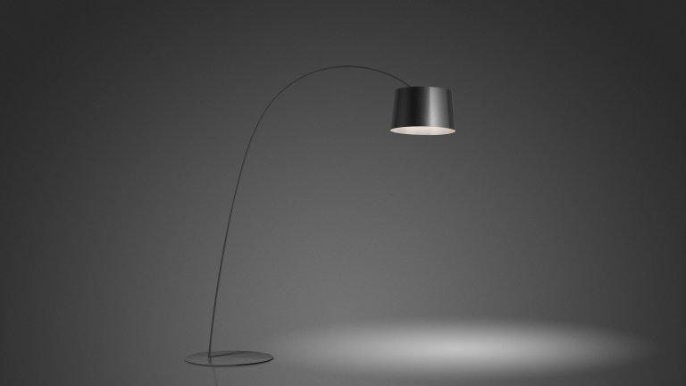 Foscarini Twiggy booglamp LED wit