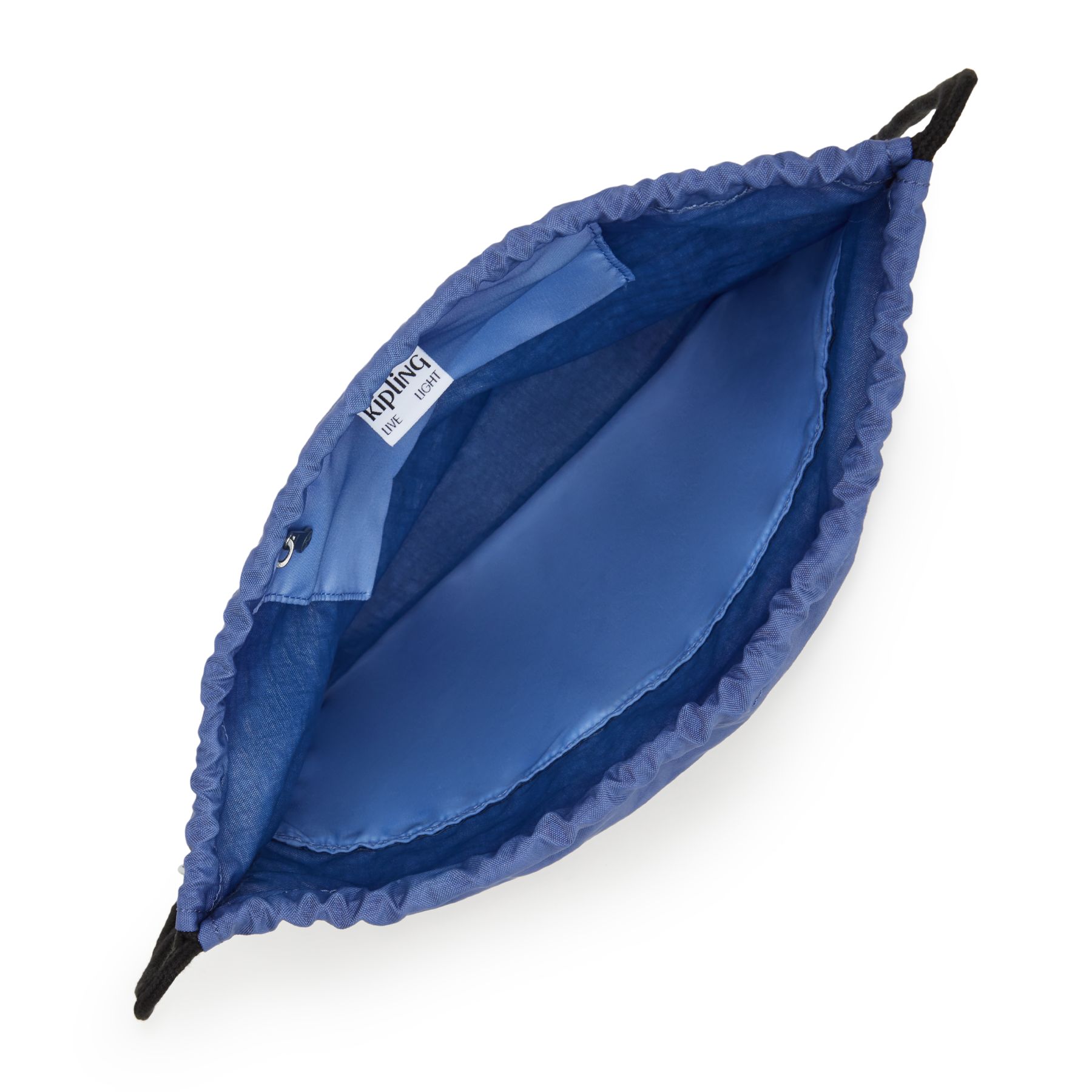 SUPERTABOO Sac Moyen avec Cordon de Serrage et Poche Frontale - Blue Lover Combo