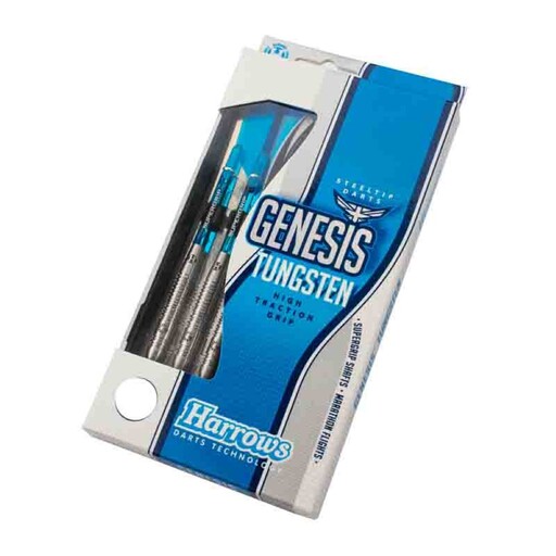 Dardos Harrows estilo Genesis, 24g, 60%
