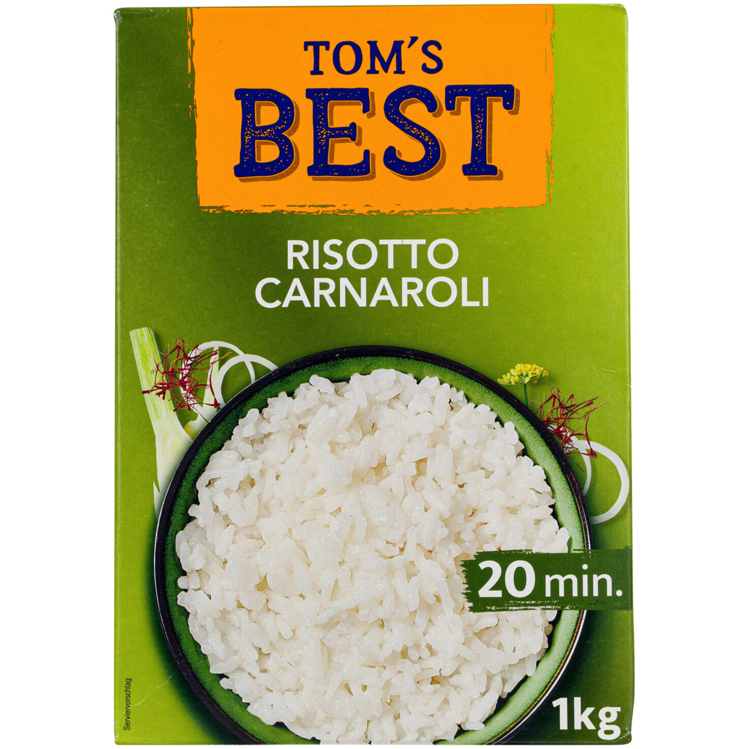 Tom's Best Risotto Carnaroli