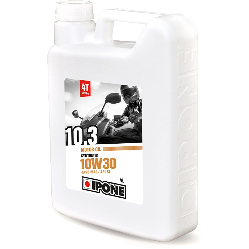Ipone - Huile moteur synthétique 10.3 10W30 - moto 4 temps