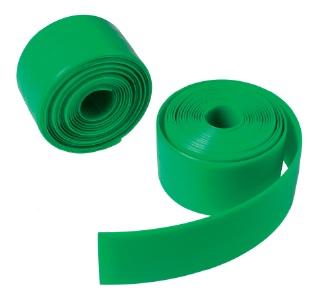 Dækindlæg 2 stk 37-47mm grøn
