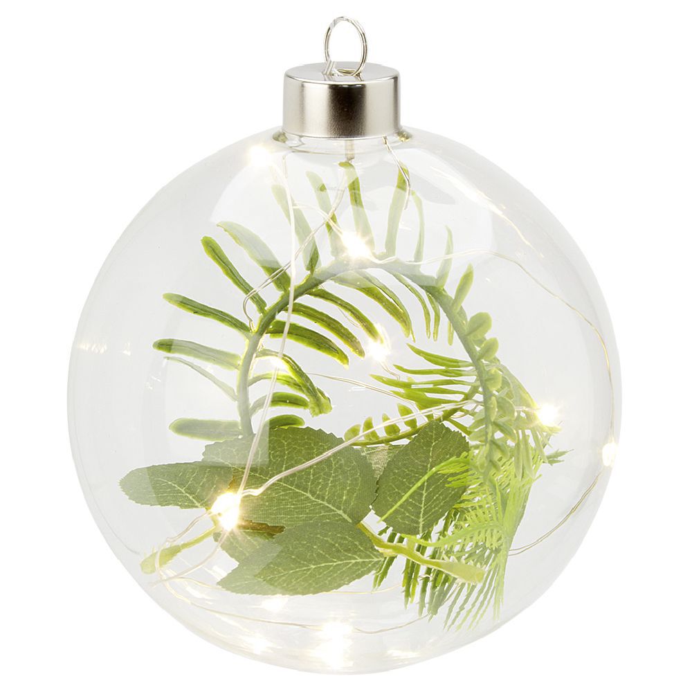 Boule en verre à suspendre Ø12 cm