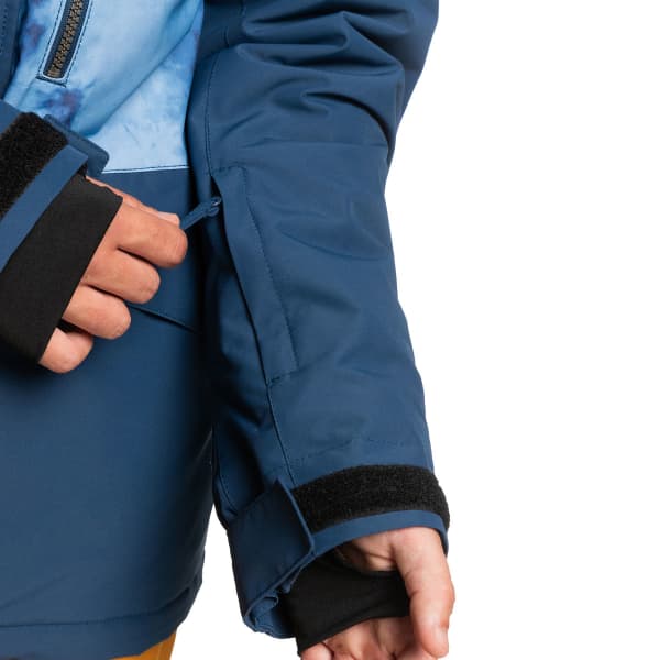 Veste de ski QUIKSILVER MSN PRT BLOC JK M SNJT INSIGNIA BLUE QUIET STORM