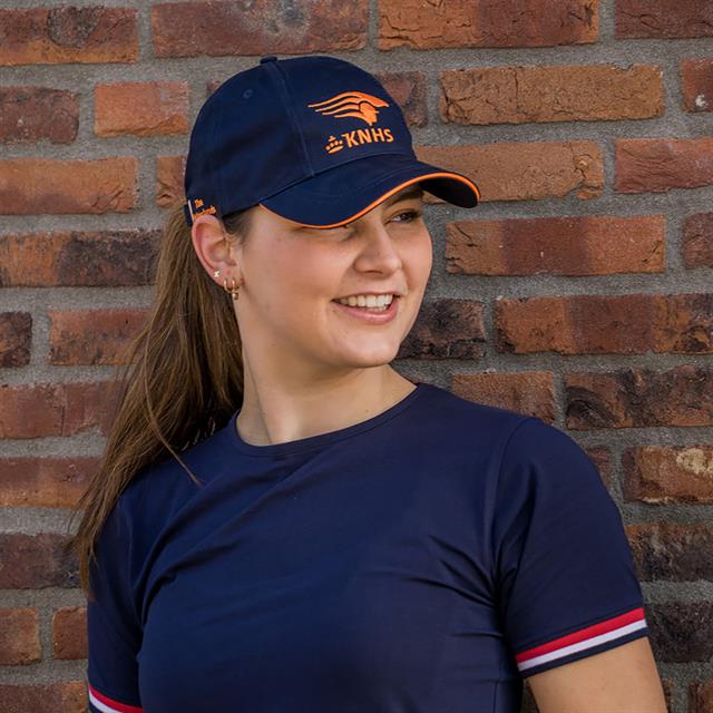Pet KNHS Fan Donkerblauw