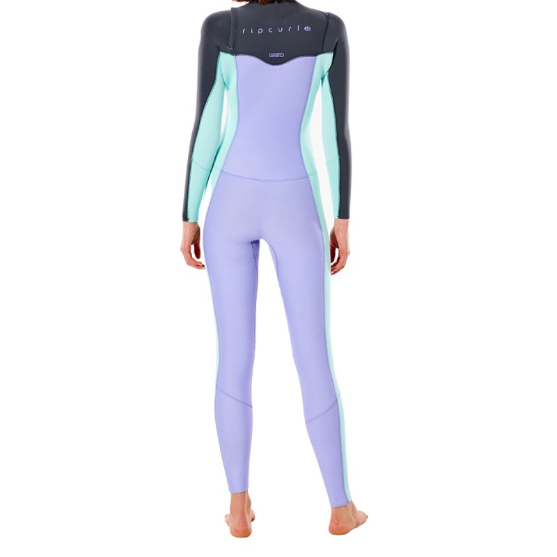 Combinaison Femme Rip Curl Dawn Patrol 5/3mm FZip 2022 - The Corner Shop