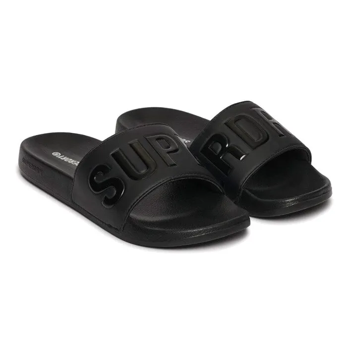Superdry Core Graphic Pool Badslippers Heren