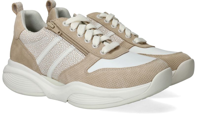 Xsensible SWX3 Stretchwalker Sneakers Beige Dames