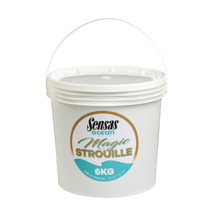 Amorce Sensas Ocean Magic Strouille