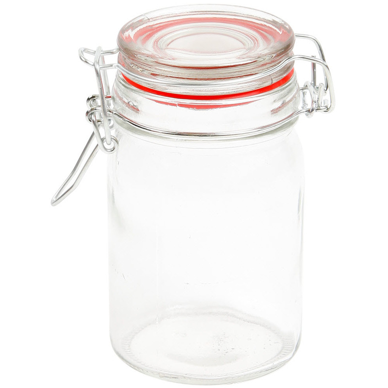 I AM CREATIVE Vorratsglas mit Bügelverschluss, 250 ml