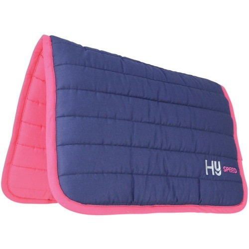 Moletom reversível Hyspeed, azul marinho/rosa