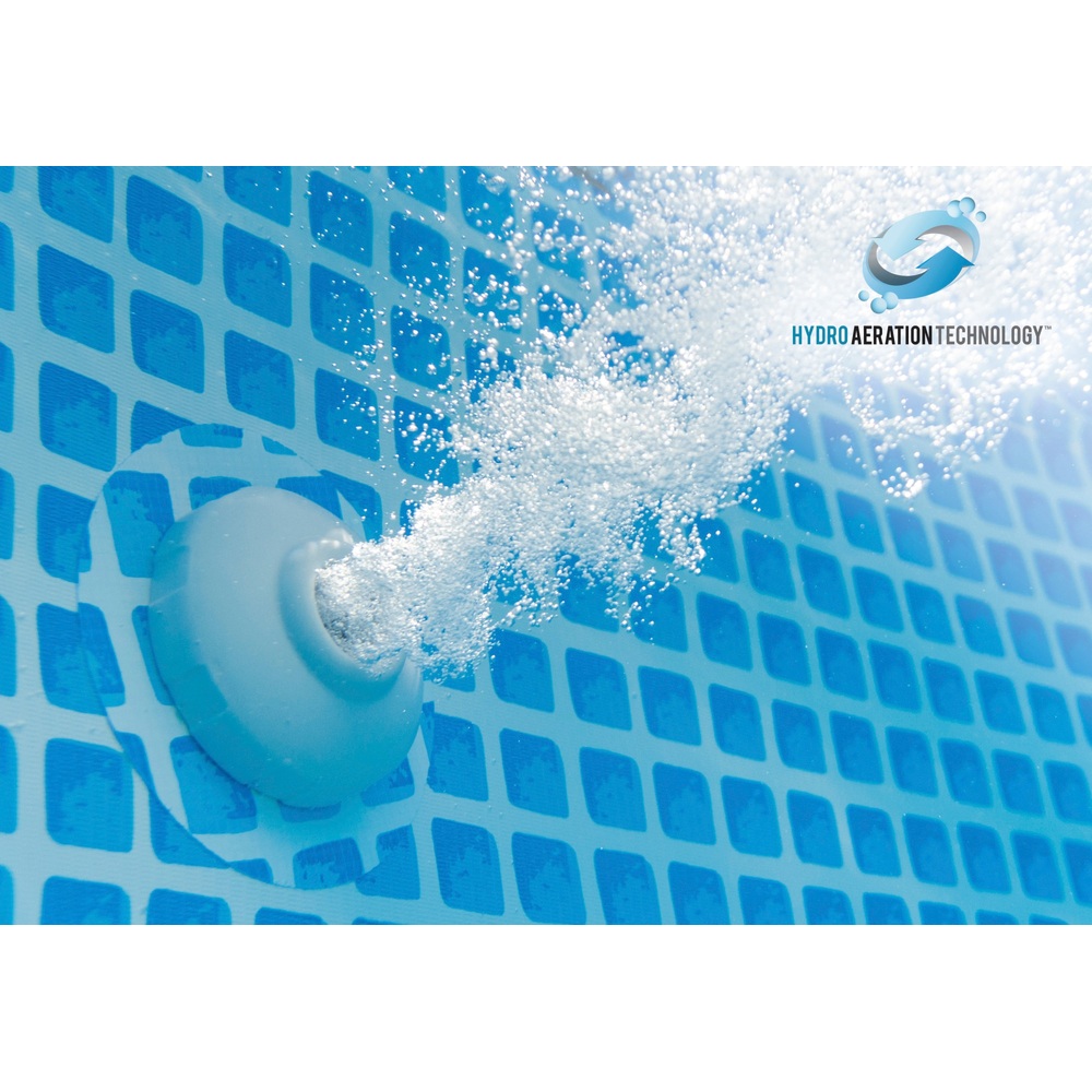Intex Prism Frame Pool-Set (4,57 m x 1,22 m)