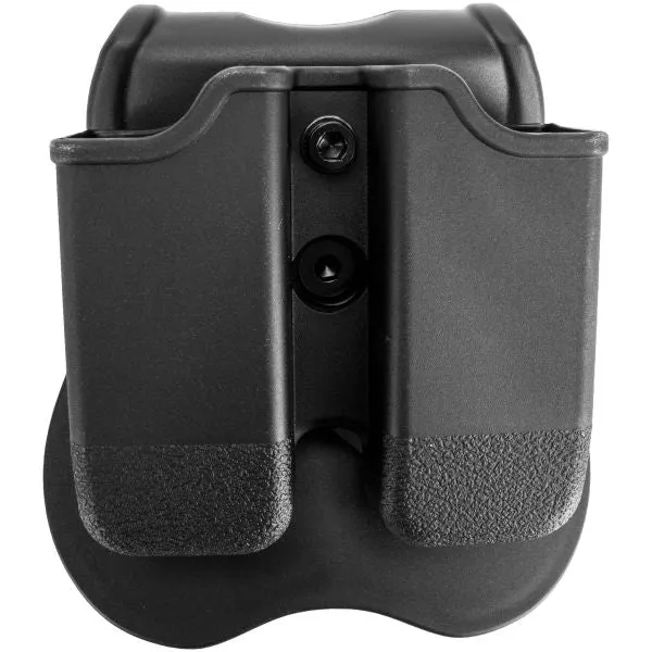 Cytac -  Cytac Holster Zubehör Doppelmagazintasche CY-MP-G3 schwarz