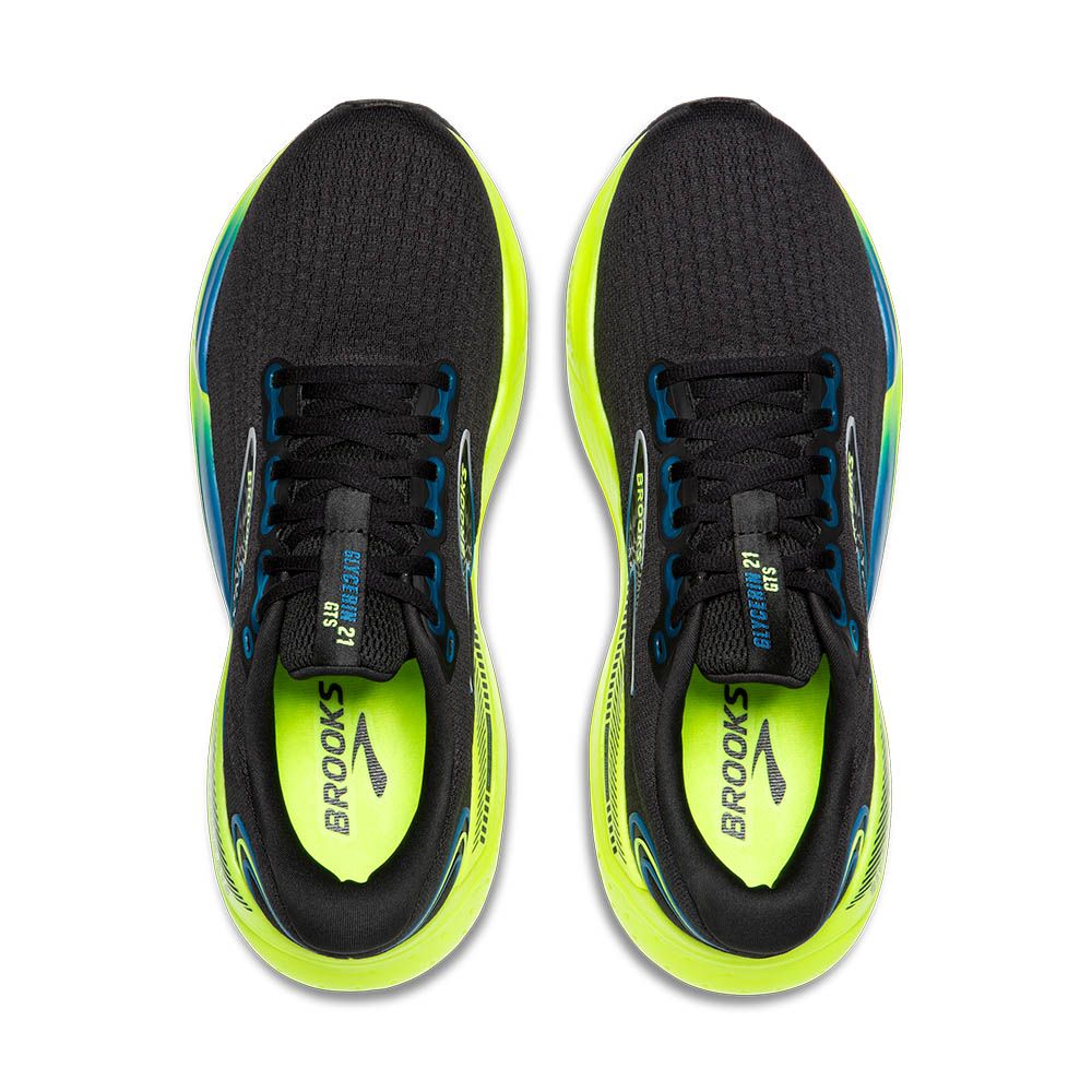 brooks glycerin gts 21 110420 069 black ebony pink