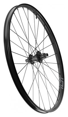 Roue Arrière Zipp 101 XPLR Tubeless 700 Disc | 12x142mm | Centerlock | Noir et Gris