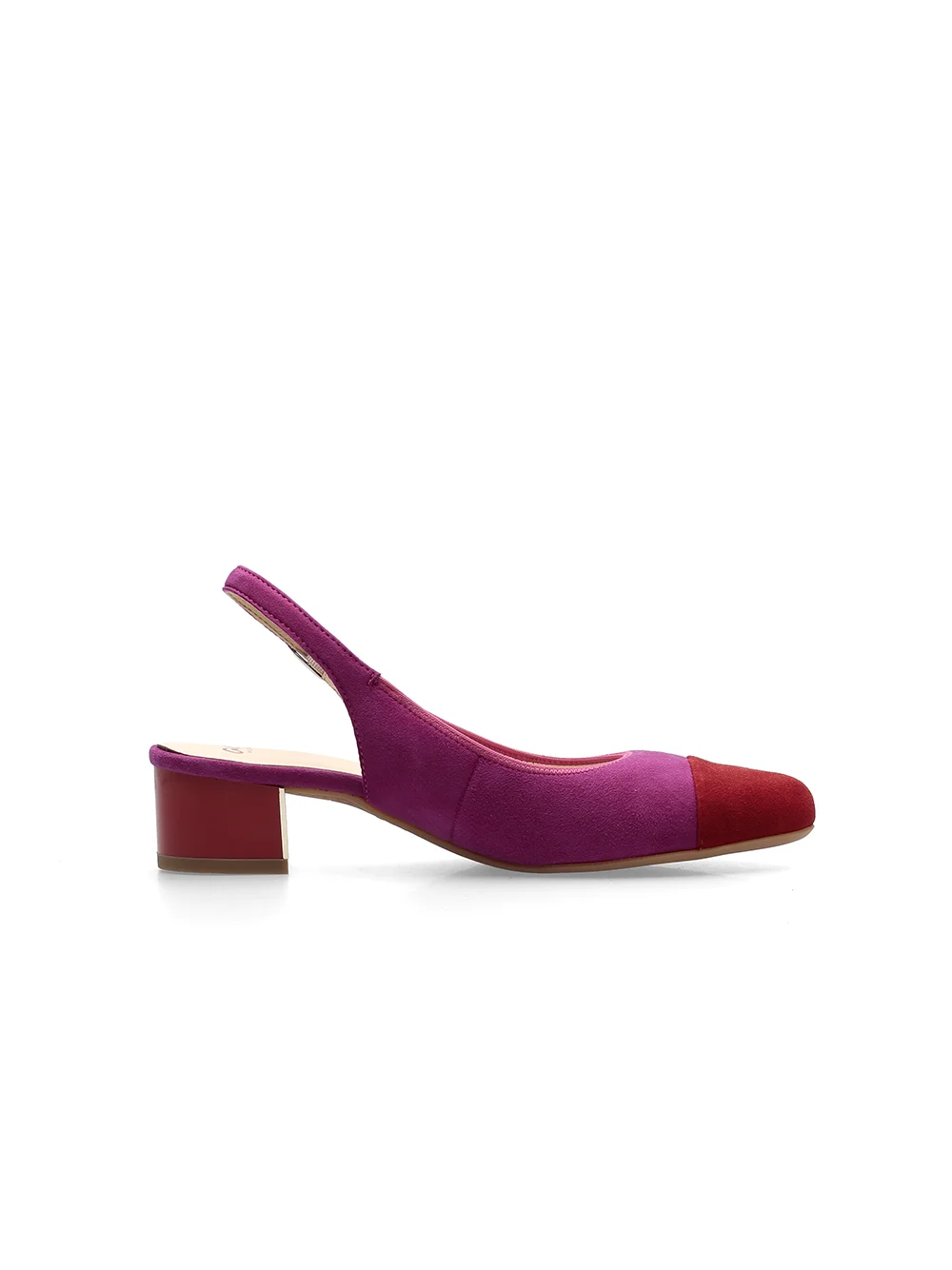 Pumps Nizza flamme pink