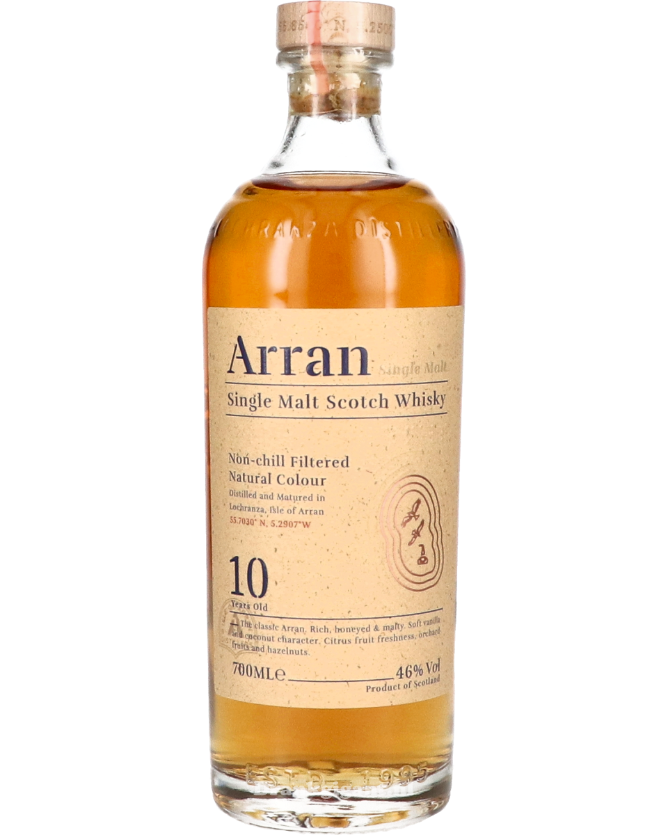 Arran 10 Year 70 cl